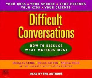 Difficult Conversations free audiobook